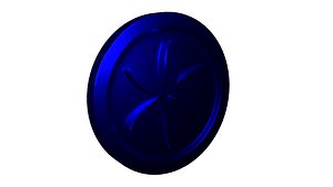 3D water medallion zelda
