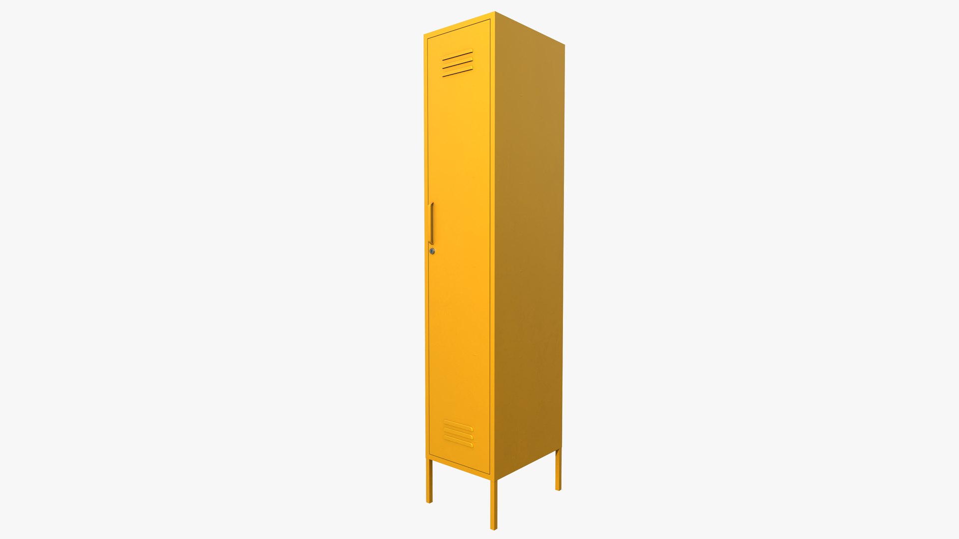 3D Model Lockers V4 With PBR 4K 8K - TurboSquid 1790315