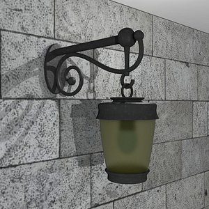 street light 3D model