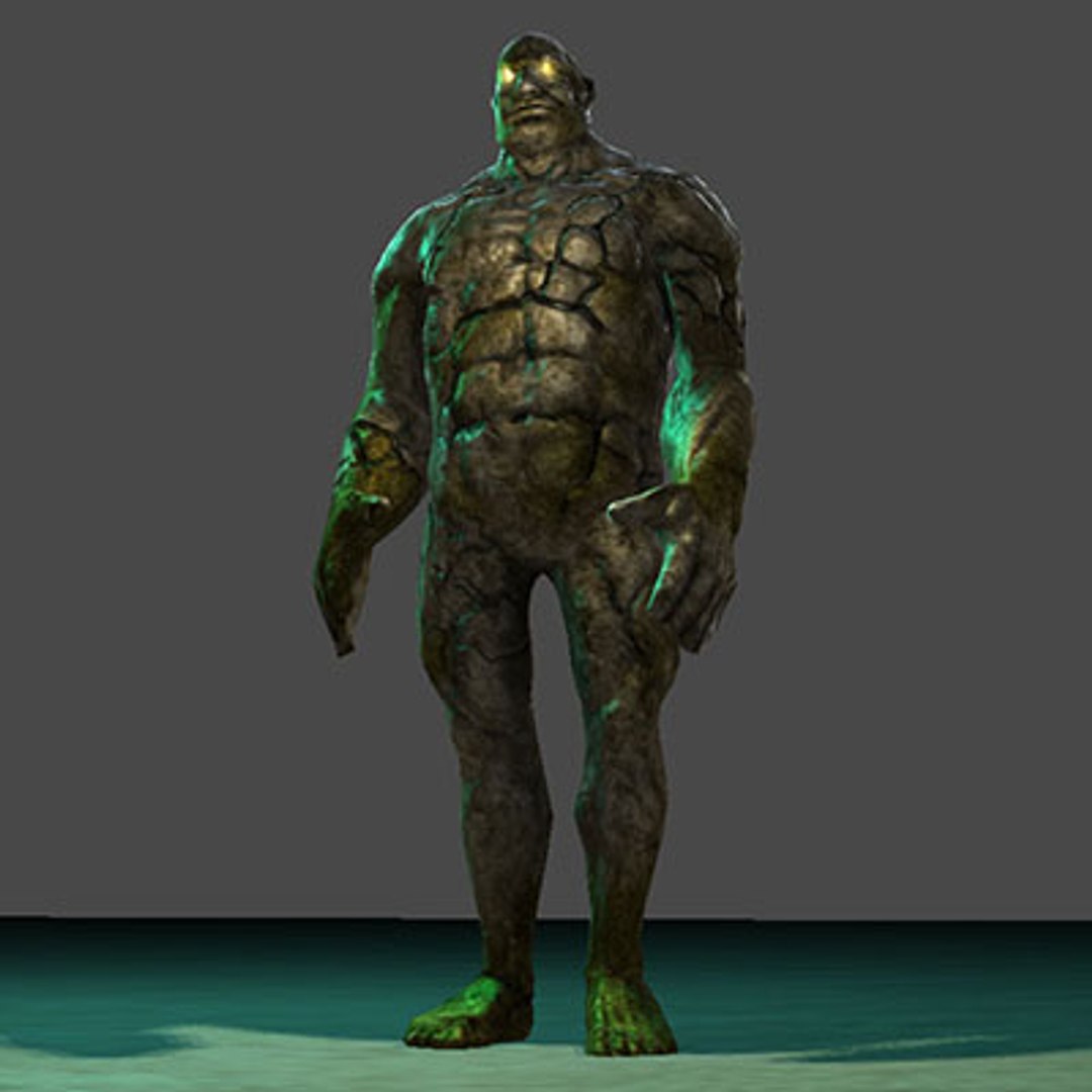 Normal Mapped 3d Model