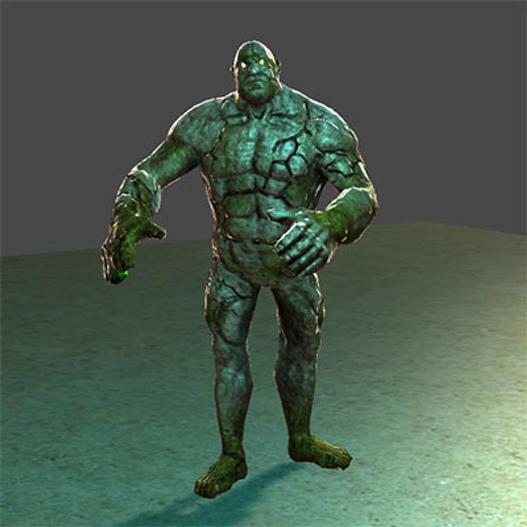 Normal Mapped 3d Model
