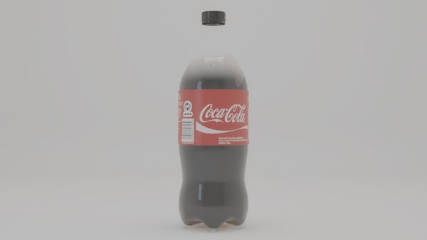 3D cola 1 5 bottle - TurboSquid 1411204