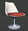 silla de tulipán eero saarinen