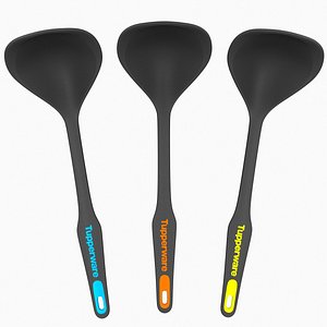 3ds tupperware serving spoon
