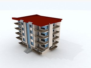 modern house - 3D