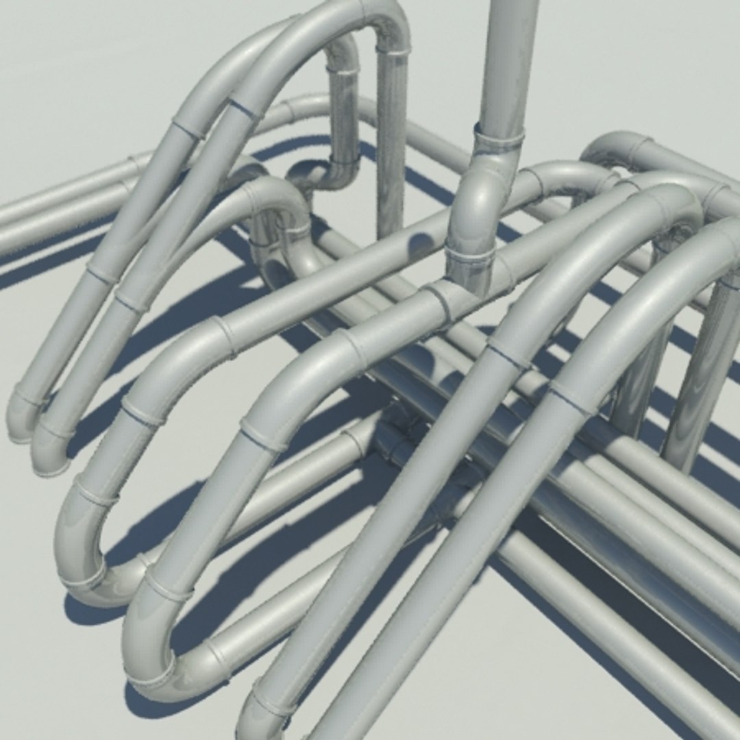 3ds Max 13 Pipe Fittings