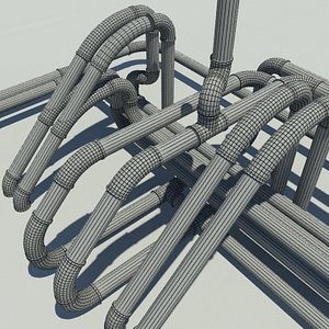 3ds max 13 pipe fittings
