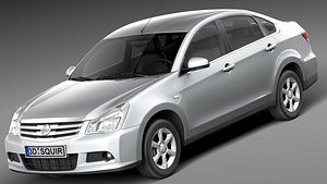 Nissan Almera 2013