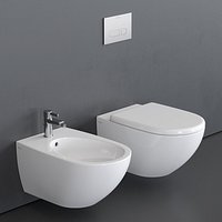 Duravit Architec Wall-Hung WC