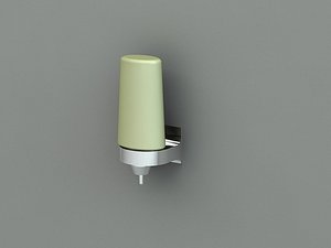 3d model of liquid soap dispenser