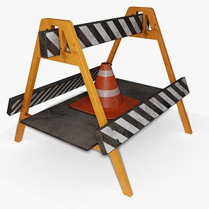 3D Safety Barrier