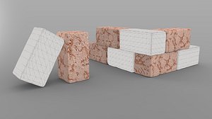 Low Poly Brick