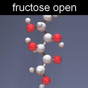 3D Fructose Models | TurboSquid