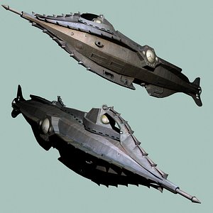 Nautilus Fantasy Submarine