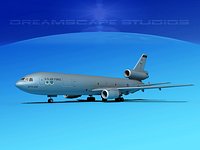 McDonnell Douglas KC-10 V04 USAF