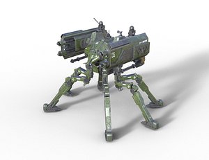 Wardroid Mech