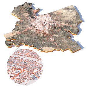 Baghdad Terrain City