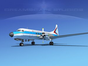 Convair CV-580 Gulf Coast Avaition