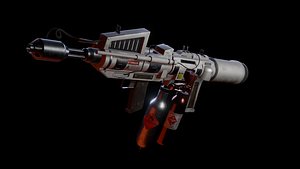 Alien flamethrower