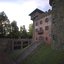 Italienische mittelalterliche Burg