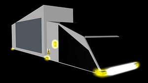 Semi Cyber Truck