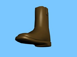 Leather_boot.3DS