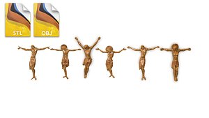 relief art sculptures model