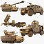 US Military Army Collection 5 in 1 Vol4