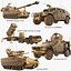 US Military Army Collection 5 in 1 Vol4