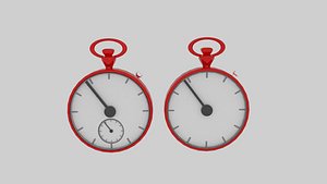 stopwatch cartoon 3ds