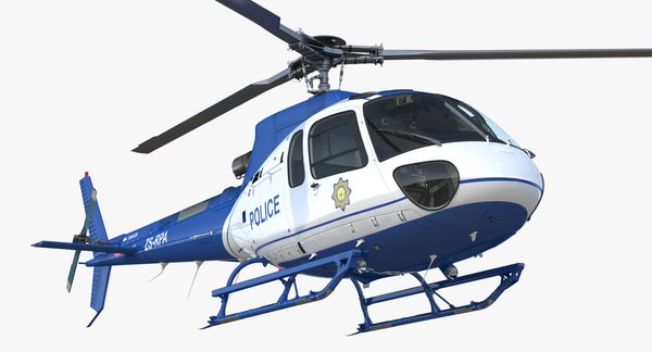Hélicoptère de police