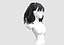 Wavy Pigtail Hairstyle