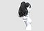 Wavy Pigtail Hairstyle