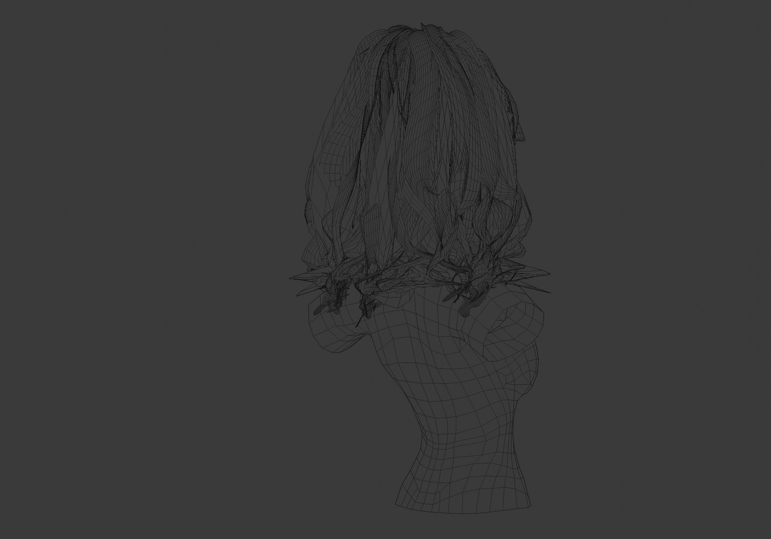 Wavy Pigtail Hairstyle 3D https://p.turbosquid.com/ts-thumb/fm/pcKbXs/he/200000_wire0004/jpg/1659153726/1920x1080/fit_q87/55e84b78483073499230cbe886d766bc8c834b41/200000_wire0004.jpg