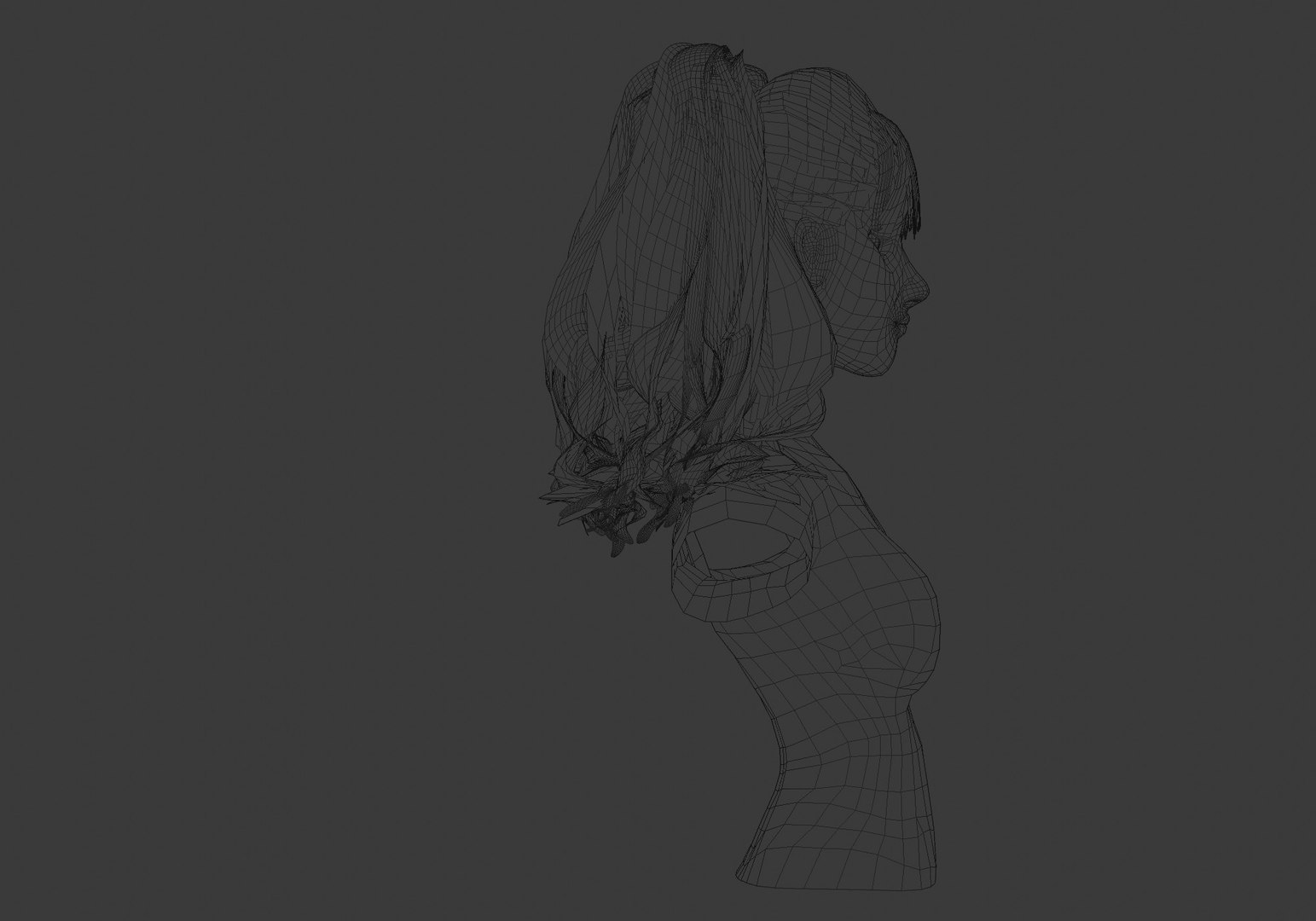 Wavy Pigtail Hairstyle 3D https://p.turbosquid.com/ts-thumb/fm/pcKbXs/yg/200000_wire0003/jpg/1659153726/1920x1080/fit_q87/e5b46e821d071f573e4c4c9c7454522514fe4cf5/200000_wire0003.jpg