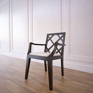 kali chair 3d model