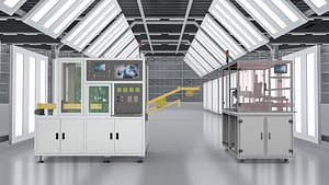 Parts welding machine and soldering machine