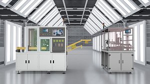 Parts welding machine and soldering machine