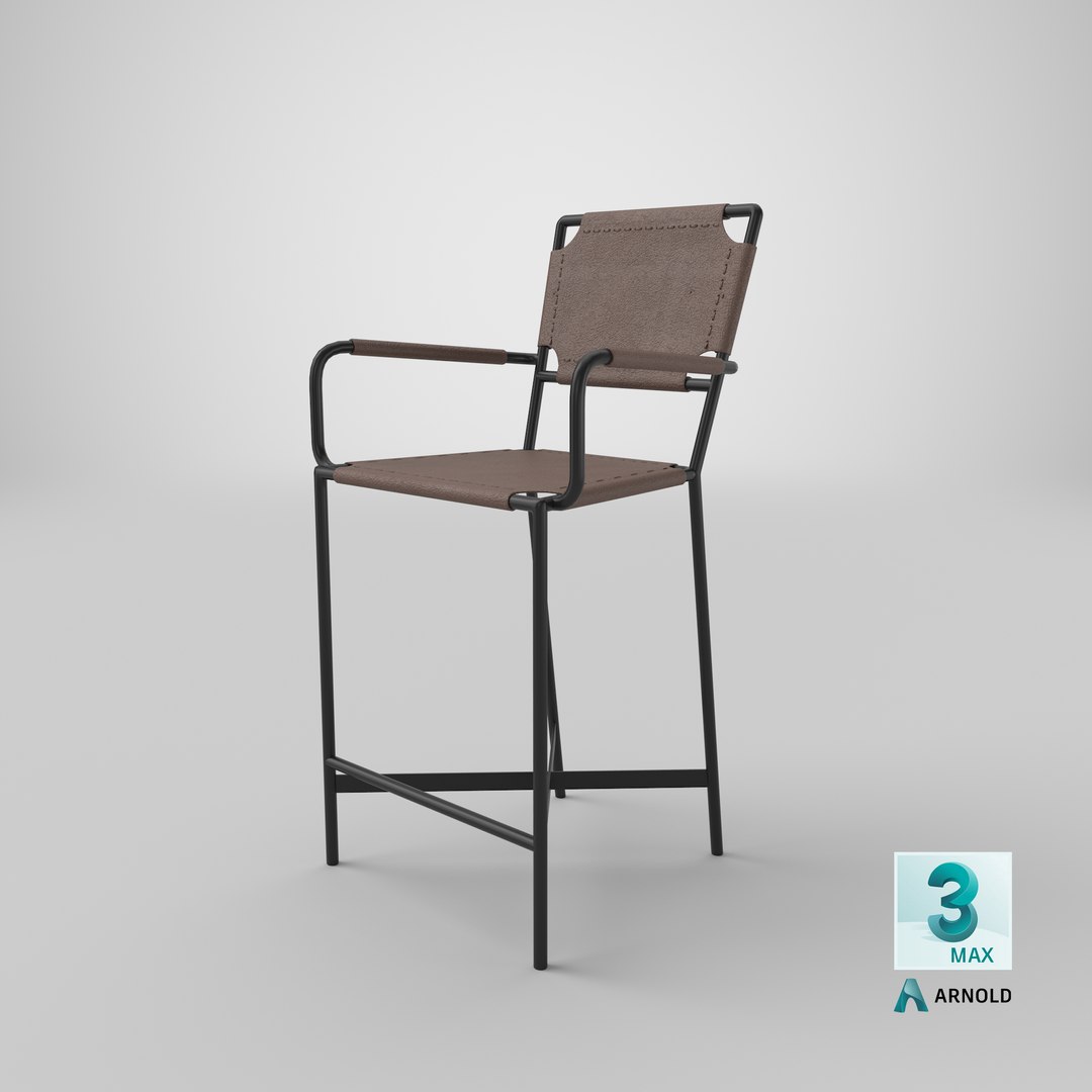3D realistic laredo counter stool https://p.turbosquid.com/ts-thumb/fm/rV8Bh7/F2jtAV9W/stemcell_max_arnold_render/png/1585858752/1920x1080/fit_q87/f0fae35a113c161899be6a646bf193245518f5fc/stemcell_max_arnold_render.jpg