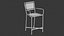 Tabouret de Comptoir Laredo