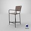 Tabouret de Comptoir Laredo