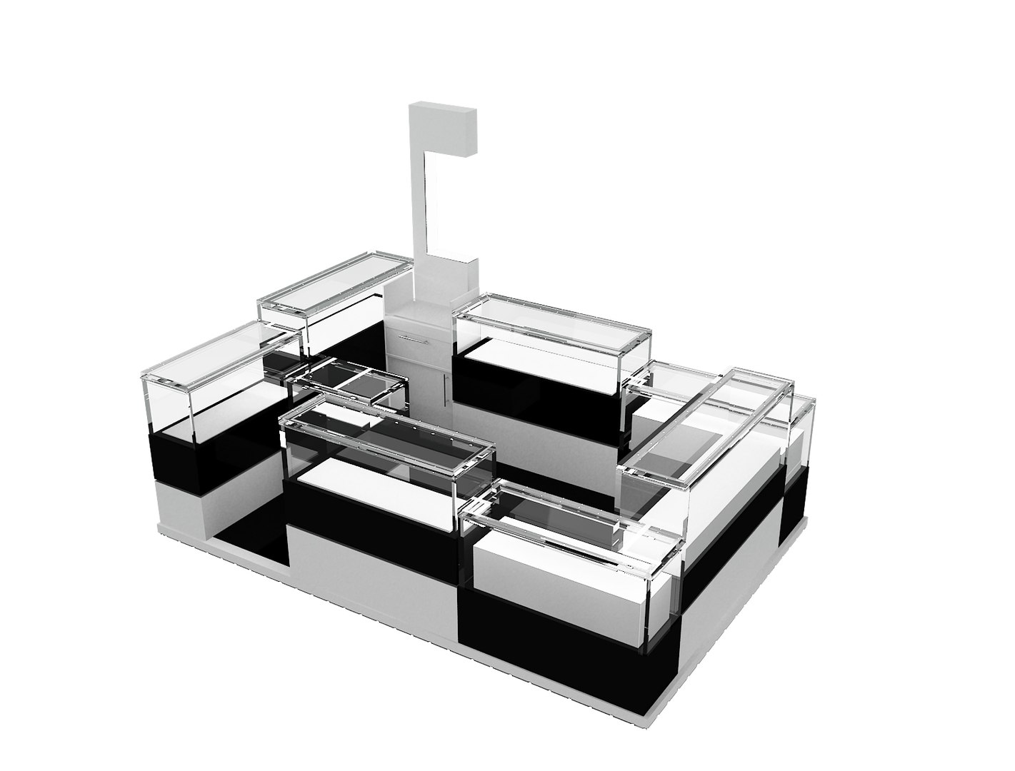 3d Exhibition Booth