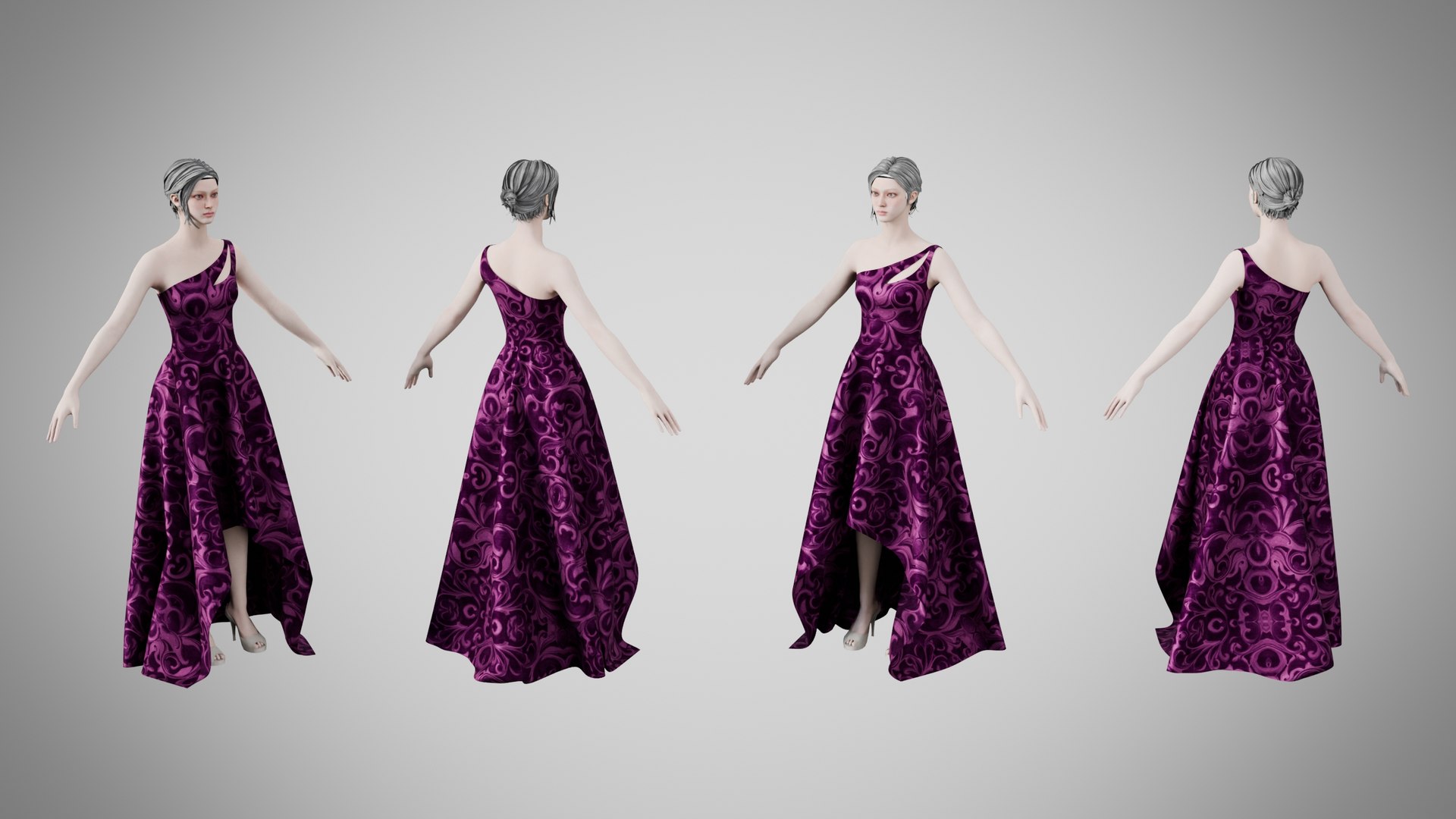 3D Dress 28 Amethyst Glow Velvet v2 model https://p.turbosquid.com/ts-thumb/fm/sB4xyj/3l/5/jpg/1762007683/1920x1080/fit_q87/fcc99db2d3e8efd172104d2b6a59be2c3caa026f/5.jpg