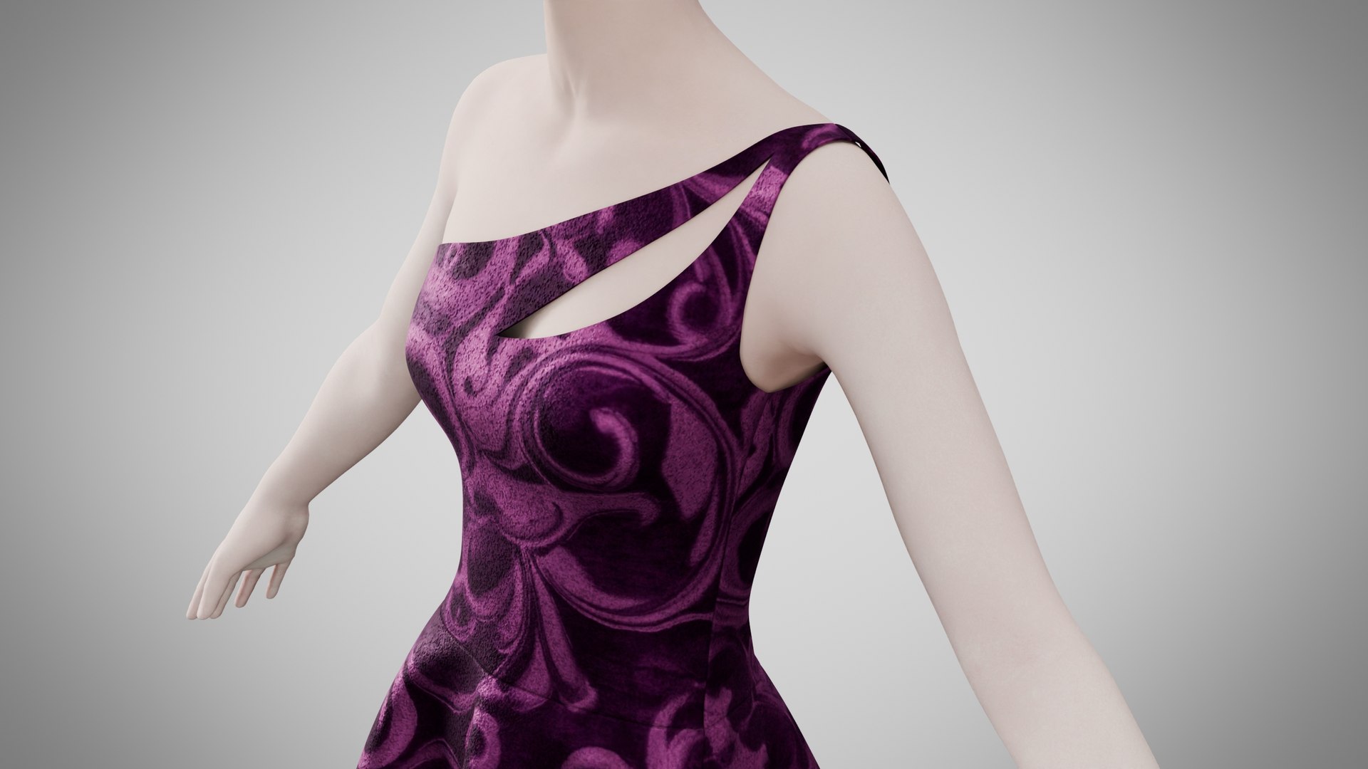 3D Dress 28 Amethyst Glow Velvet v2 model https://p.turbosquid.com/ts-thumb/fm/sB4xyj/Uf/4/jpg/1762007674/1920x1080/fit_q87/d0d638f2d726e738a02125fe65bf3b4f5e405690/4.jpg