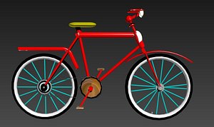 bicycle 3D model