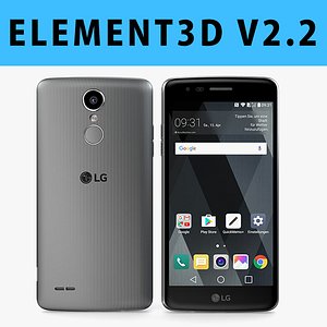 E3D - LG K8 2017 3D