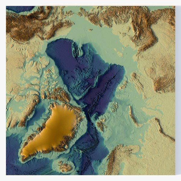 3D North Pole 3D model model - TurboSquid 1976309