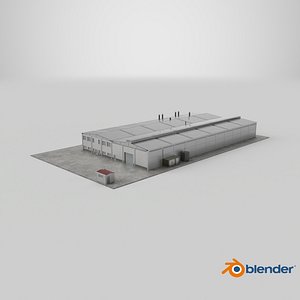 Large Factory Building