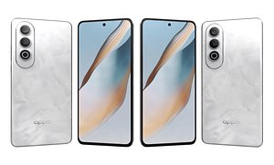 Oppo K12 Plus Snow peak white