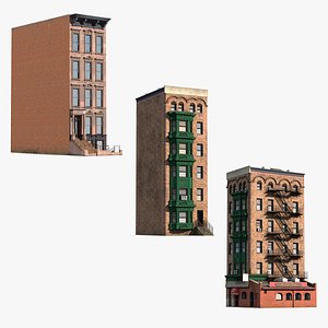 Apartment Buildings Collection model